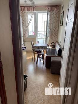 1-к квартира, вторичка, 40м2, 4/19 этаж