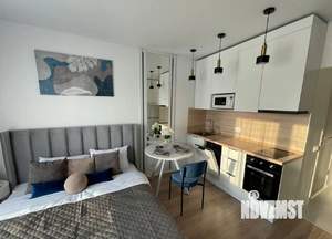 Студия квартира, вторичка, 19м2, 9/25 этаж