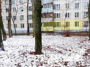 Студия квартира, вторичка, 57м2, 1/9 этаж