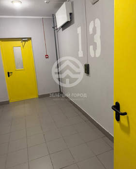 1-к квартира, вторичка, 32м2, 13/18 этаж