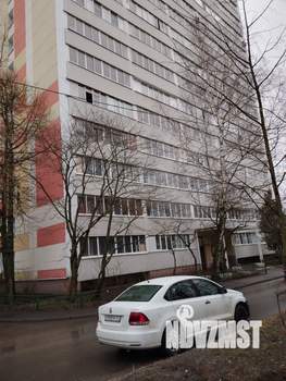 1-к квартира, вторичка, 40м2, 10/16 этаж
