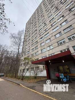 2-к квартира, вторичка, 41м2, 7/16 этаж