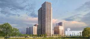 1-к квартира, вторичка, 37м2, 2/21 этаж