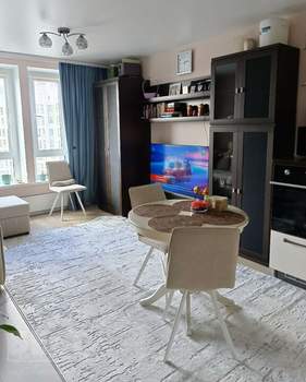 1-к квартира, вторичка, 40м2, 12/12 этаж