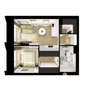 1-к квартира, вторичка, 37м2, 28/28 этаж