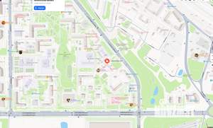 Студия квартира, вторичка, 53м2, 1/15 этаж