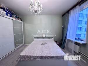 1-к квартира, вторичка, 38м2, 7/15 этаж