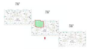 Студия квартира, вторичка, 48м2, 1/14 этаж