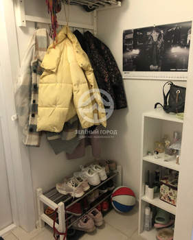 2-к квартира, вторичка, 54м2, 2/17 этаж