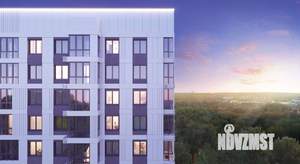 3-к квартира, строящийся дом, 81м2, 3/15 этаж