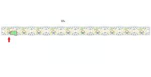 Студия квартира, вторичка, 47м2, 1/9 этаж