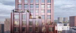 2-к квартира, вторичка, 45м2, 16/28 этаж