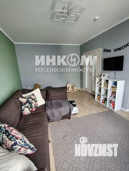 2-к квартира, вторичка, 69м2, 8/17 этаж