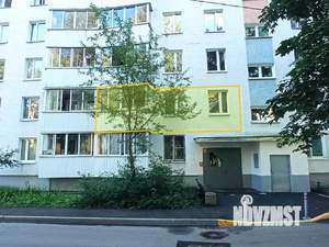 Студия квартира, вторичка, 43м2, 1/9 этаж