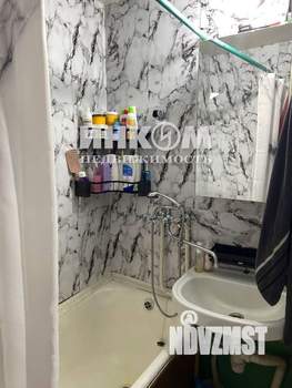 1-к квартира, вторичка, 43м2, 1/22 этаж