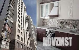 1-к квартира, вторичка, 42м2, 4/15 этаж