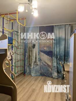 2-к квартира, вторичка, 52м2, 4/12 этаж