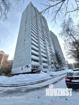 2-к квартира, вторичка, 52м2, 1/22 этаж