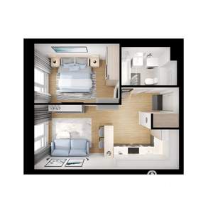 1-к квартира, вторичка, 34м2, 10/11 этаж