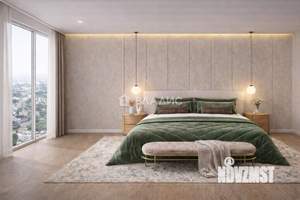 2-к квартира, вторичка, 54м2, 25/25 этаж