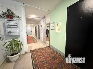 1-к квартира, вторичка, 46м2, 2/22 этаж