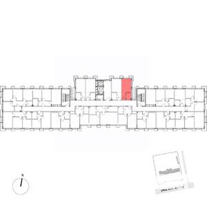 Студия квартира, вторичка, 22м2, 2/7 этаж