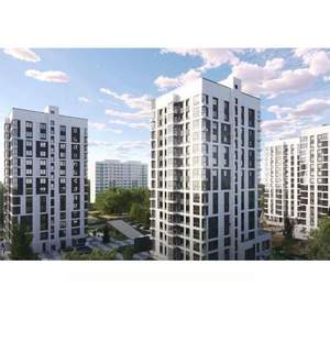 2-к квартира, вторичка, 52м2, 3/15 этаж