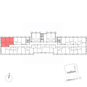 2-к квартира, вторичка, 51м2, 3/7 этаж