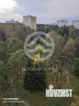 2-к квартира, вторичка, 53м2, 10/14 этаж