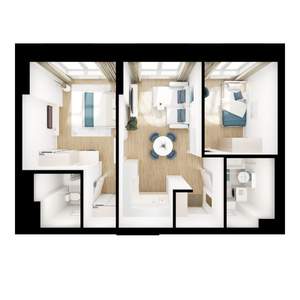 2-к квартира, вторичка, 50м2, 1/11 этаж