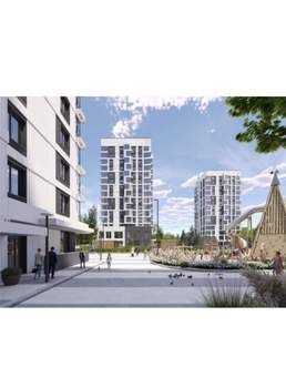 2-к квартира, вторичка, 52м2, 3/15 этаж