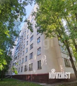 2-к квартира, вторичка, 44м2, 1/9 этаж