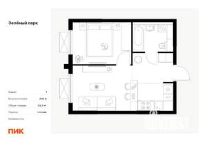 Фото квартиры на продажу (1)