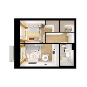 1-к квартира, вторичка, 38м2, 3/28 этаж