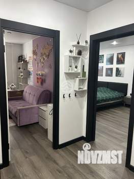 2-к квартира, вторичка, 52м2, 1/17 этаж