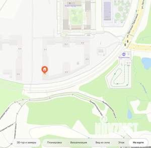 1-к квартира, вторичка, 42м2, 4/28 этаж