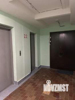 1-к квартира, вторичка, 43м2, 22/22 этаж