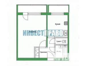 1-к квартира, вторичка, 39м2, 9/14 этаж