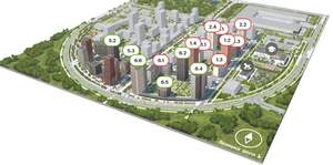 1-к квартира, вторичка, 33м2, 9/12 этаж