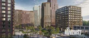 1-к квартира, вторичка, 41м2, 6/13 этаж