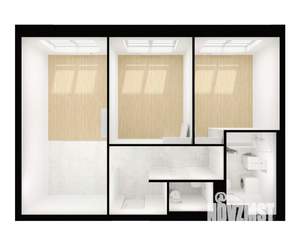 2-к квартира, вторичка, 51м2, 2/12 этаж