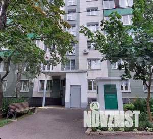 2-к квартира, вторичка, 39м2, 9/12 этаж