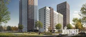 1-к квартира, вторичка, 34м2, 2/13 этаж