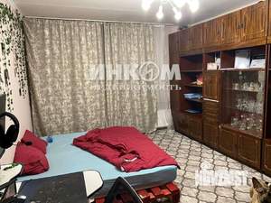 1-к квартира, вторичка, 43м2, 1/22 этаж
