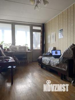 2-к квартира, вторичка, 51м2, 6/9 этаж
