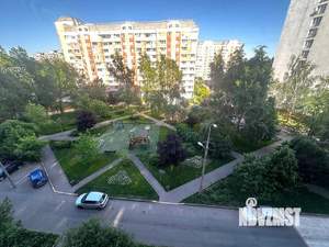 1-к квартира, вторичка, 38м2, 6/14 этаж