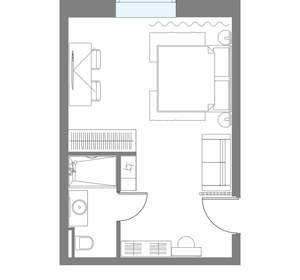 Студия квартира, вторичка, 27м2, 4/14 этаж