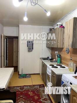 1-к квартира, вторичка, 43м2, 1/22 этаж