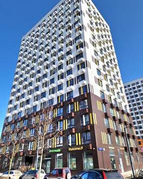 Студия квартира, вторичка, 27м2, 2/17 этаж