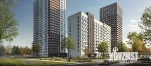 1-к квартира, вторичка, 35м2, 26/28 этаж